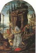 Jacopo di Arcangelo called jacopo del sellajo st Jerome in he Desert (mk05) oil painting picture wholesale